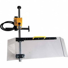 Flexbar - Milling Machine Guards Type: Machinery Guards Shield Width (Inch): 24 - Top Tool & Supply