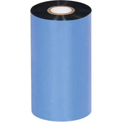 Value Collection - 5.12" x 1476' Black Wax Thermal Label - Top Tool & Supply