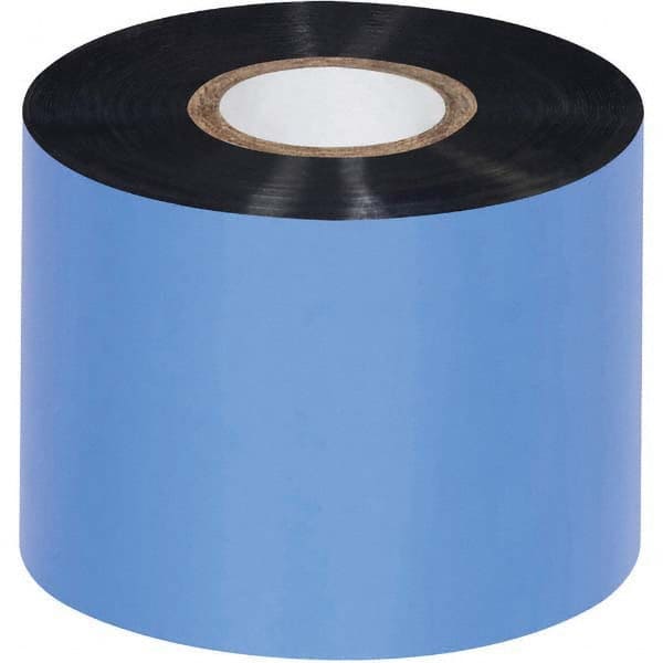 Value Collection - 2.09" x 1345' Black Wax Thermal Label - Top Tool & Supply