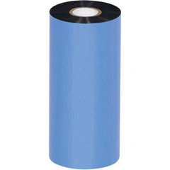 Value Collection - 5.98" x 1345' Black Wax Thermal Label - Top Tool & Supply