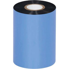 Value Collection - 3-1/2" x 1181' Black Wax Thermal Label - Top Tool & Supply