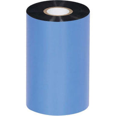 Value Collection - 4.33" x 1181' Black Wax Thermal Label - Top Tool & Supply