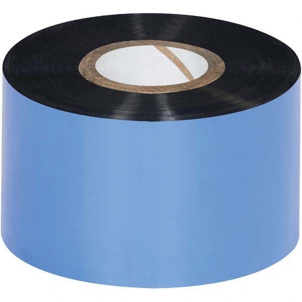 Value Collection - 1.57" x 1181' Black Wax Thermal Label - Top Tool & Supply