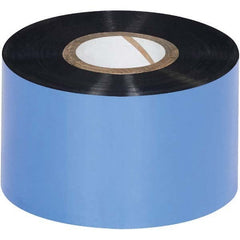 Value Collection - 1.57" x 1181' Black Wax Thermal Label - Top Tool & Supply