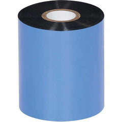 Value Collection - 3.27" x 1476' Black Wax Thermal Label - Top Tool & Supply