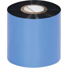 Value Collection - 2.52" x 1181' Black Wax Thermal Label - Top Tool & Supply