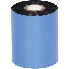 Value Collection - 3.54" x 1476' Black Wax Thermal Label - Top Tool & Supply