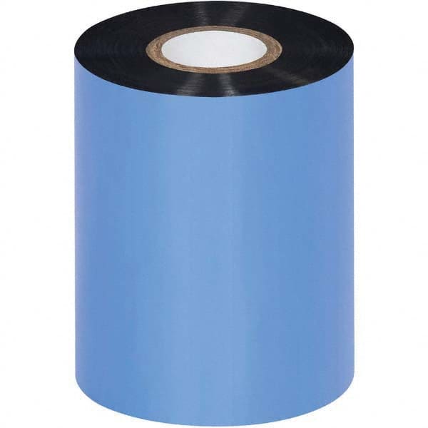 Value Collection - 3.27" x 1181' Black Wax Thermal Label - Top Tool & Supply