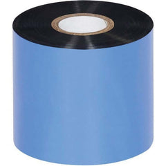 Value Collection - 2.52" x 1476' Black Wax Thermal Label - Top Tool & Supply