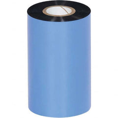 Value Collection - 4.02" x 984' Black Wax Thermal Label - Top Tool & Supply