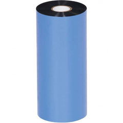 Value Collection - 6-1/2" x 1476' Black Wax Thermal Label - Top Tool & Supply