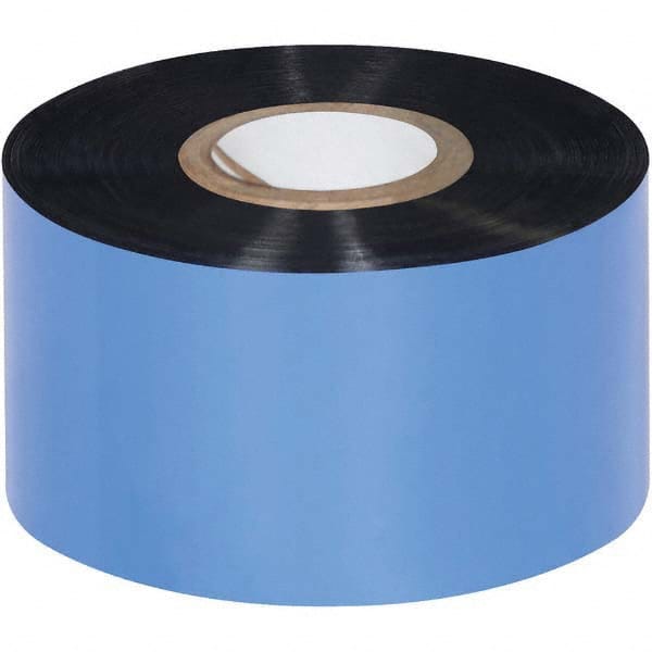 Value Collection - 1.57" x 1476' Black Wax Thermal Label - Top Tool & Supply