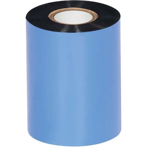 Value Collection - 3.15" x 984' Black Wax/Resin Thermal Transfer Ribbon - Top Tool & Supply