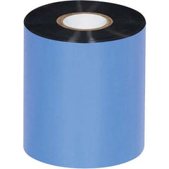 Value Collection - 3" x 1345' Black Wax Thermal Label - Top Tool & Supply