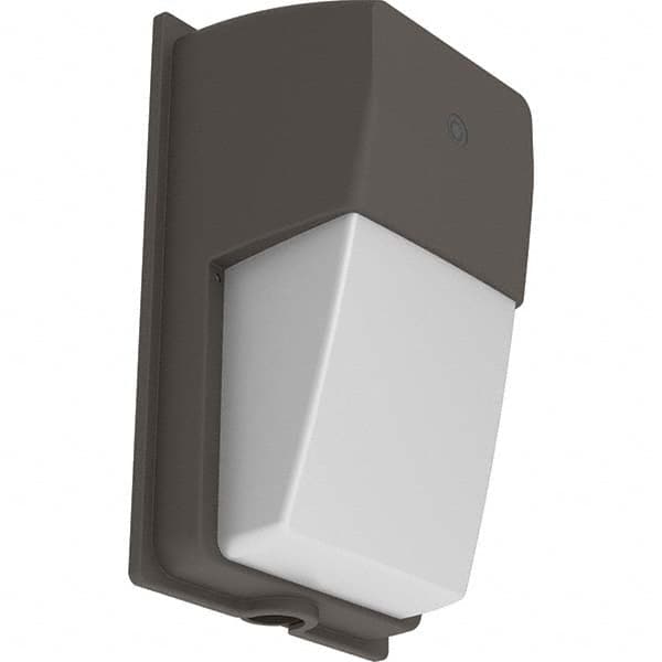 Hubbell Lighting - Wall Pack Light Fixtures Lamp Type: LED Wattage: 22 - Top Tool & Supply