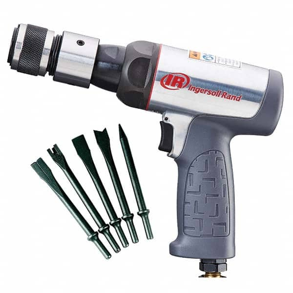 Ingersoll-Rand - Chiseling, Chipping & Demolition Hammers Hammer Type: Air Hammer Kits Type of Power: Pneumatic - Top Tool & Supply