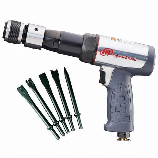 Ingersoll-Rand - Chiseling, Chipping & Demolition Hammers Hammer Type: Air Hammer Kits Type of Power: Pneumatic - Top Tool & Supply