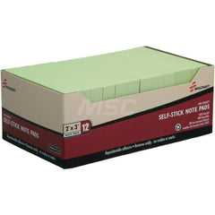 Notebook & Notepad: 1,200 Sheets Green Cover