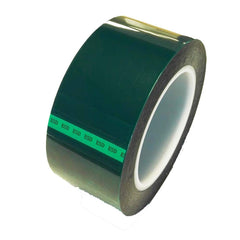 Bertech - Anti-Static Equipment Accessories; Type: ESD Polyester Tape ; Backing Material: Polyester (Film) ; Series: ESDGPT ; Tape Width (Inch): 3 ; Tape Length (Feet): 216.00 ; Tape Length (yd): 72.00 - Exact Industrial Supply