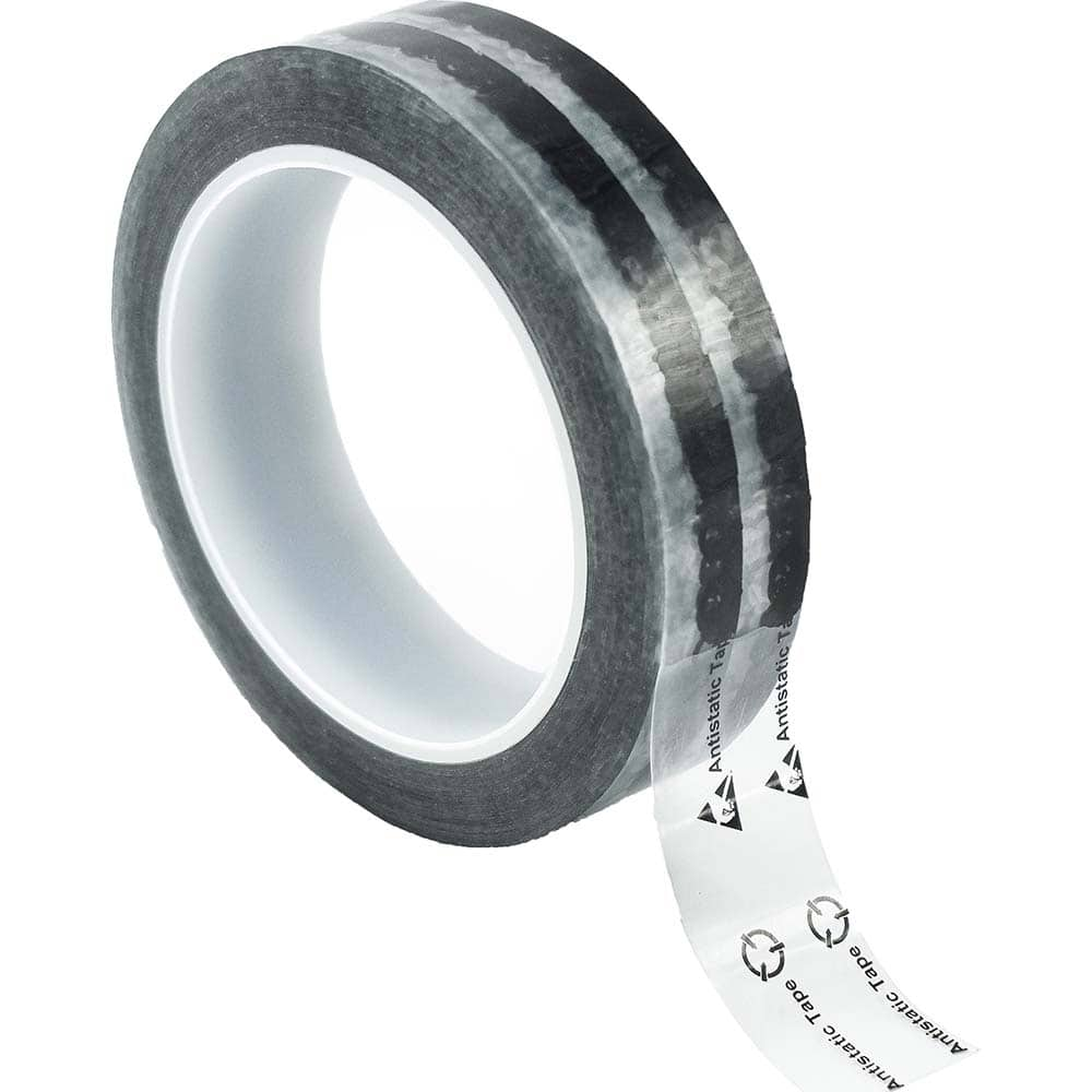 Bertech - Anti-Static Equipment Accessories; Type: ESD Cellulose Tape ; Backing Material: Cellulose Film ; Series: ESDCT3P ; Tape Width (Inch): 1.63 ; Tape Length (Feet): 216.00 ; Tape Length (yd): 72.00 - Exact Industrial Supply