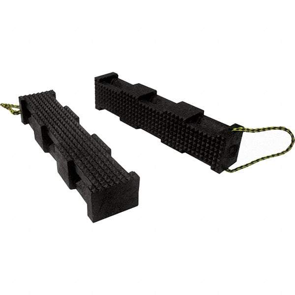 AME International - Cribbing Blocks & Sets Material: Recycled Plastic Height (Inch): 18 - Top Tool & Supply