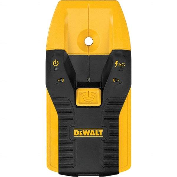 DeWALT - Stud Locators Type: Stud Finder Scan Depth (Inch): 3/4 - Top Tool & Supply