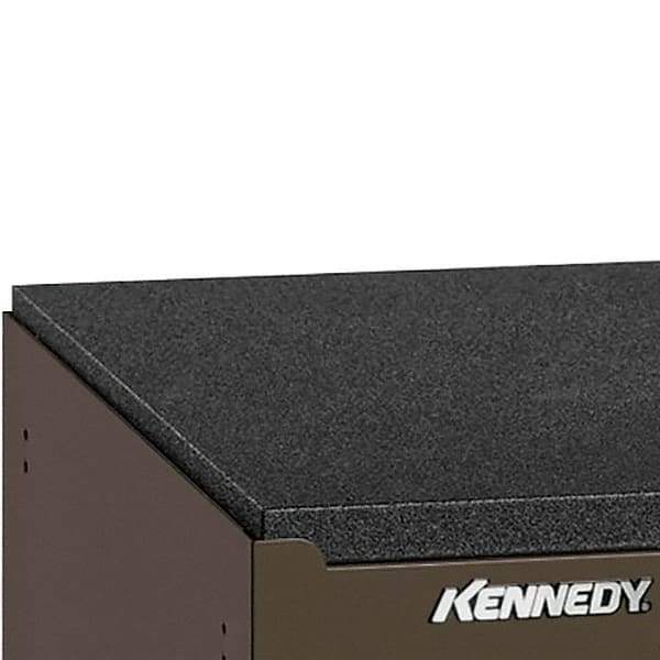 Kennedy - Tool Box Case & Cabinet Accessories Type: Cabinet Work Surface For Use With: Kennedy Model 185X - Top Tool & Supply