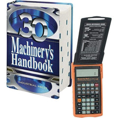 Industrial Press - Reference Manuals & Books Applications: Machine Shop Reference Subcategory: Machinery's Handbook - Top Tool & Supply