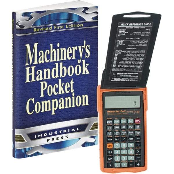 Industrial Press - Reference Manuals & Books Applications: Machine Shop Reference Subcategory: Machinery's Handbook - Top Tool & Supply