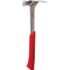 Milwaukee Tool - Nail & Framing Hammers Claw Style: Straight Head Weight Range: 17 oz. - 20 oz. - Top Tool & Supply