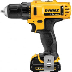 DeWALT - Cordless Drills Battery Voltage: 12 Battery Chemistry: Lithium-Ion - Top Tool & Supply