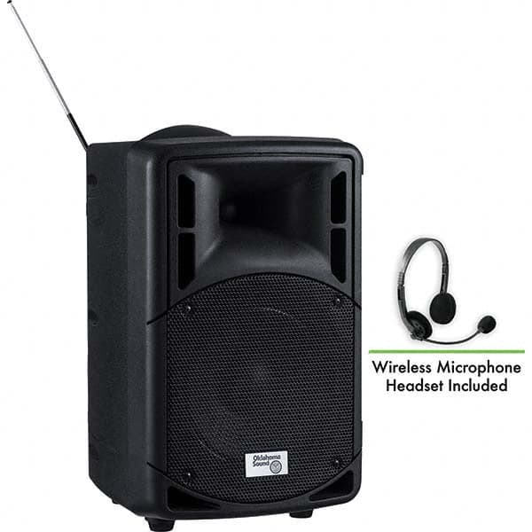 Oklahoma Sound - Public Address Systems Type: Portable PA System Speaker Wattage: 40.00 - Top Tool & Supply