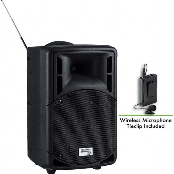 Oklahoma Sound - Public Address Systems Type: Portable PA System Speaker Wattage: 40.00 - Top Tool & Supply