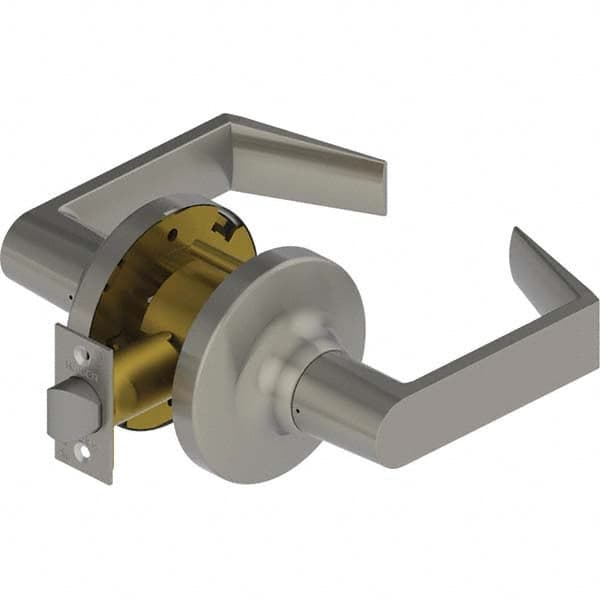 Hager - Privacy Lever Lockset for 1-3/8 to 2" Doors - Top Tool & Supply