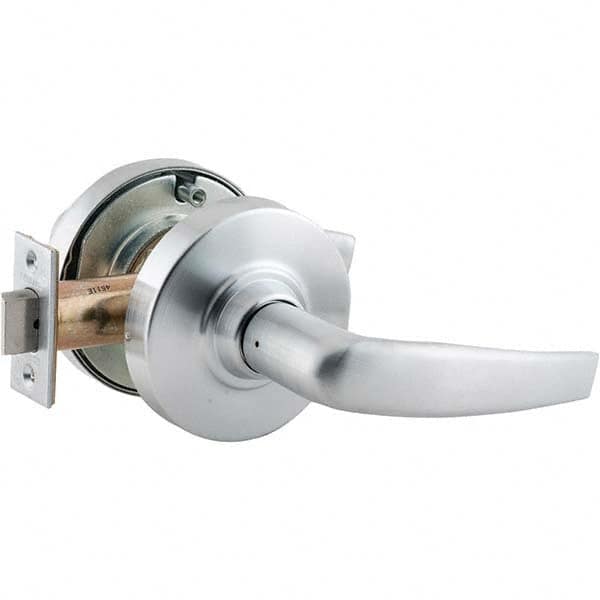 Schlage - Passage Lever Lockset for 1-5/8 to 2-1/8" Doors - Top Tool & Supply