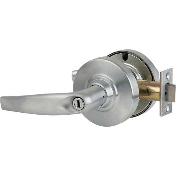 Schlage - Privacy Lever Lockset for 1-5/8 to 2-1/8" Doors - Top Tool & Supply