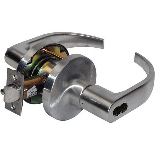 Falcon - Storeroom Lever Lockset for 1-5/8 to 2-1/8" Doors - Top Tool & Supply