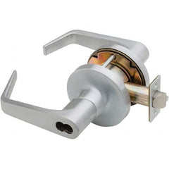 Falcon - Storeroom Lever Lockset for 1-5/8 to 2-1/8" Doors - Top Tool & Supply