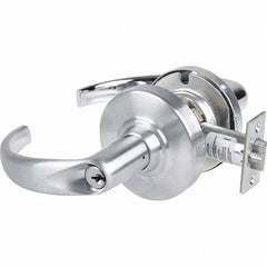 Schlage - Vestibule/Classroom/Security Lever Lockset for 1-5/8 to 2-1/8" Doors - Top Tool & Supply