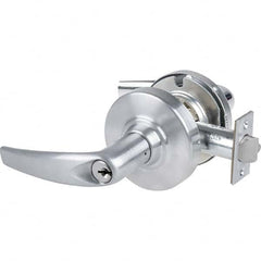 Schlage - Vestibule/Classroom/Security Lever Lockset for 1-5/8 to 2-1/8" Doors - Top Tool & Supply