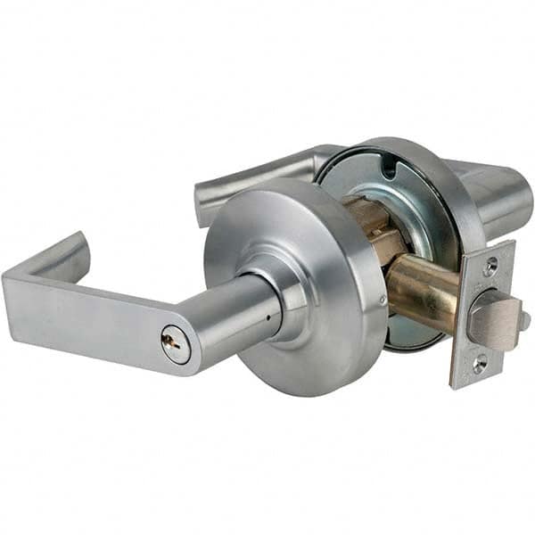 Schlage - Institution Lever Lockset for 1-5/8 to 2-1/8" Doors - Top Tool & Supply