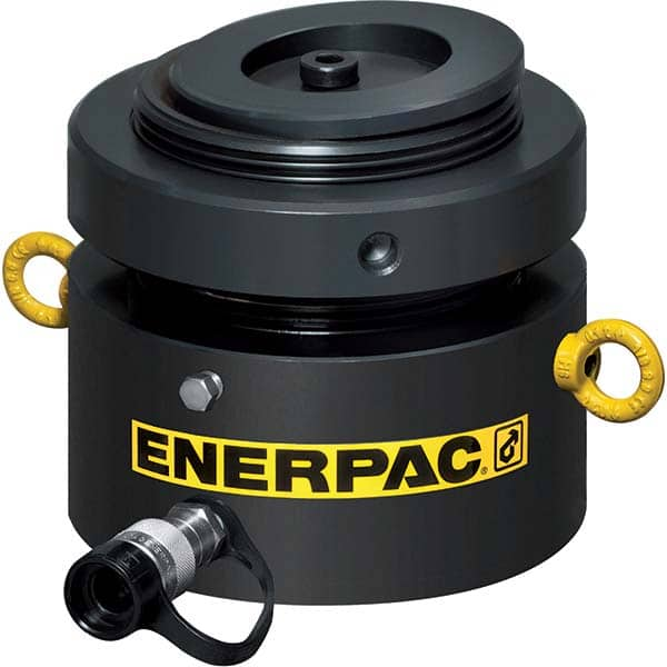 Enerpac - Compact Hydraulic Cylinders Type: Single Acting Mounting Style: Base Mounting Holes - Top Tool & Supply