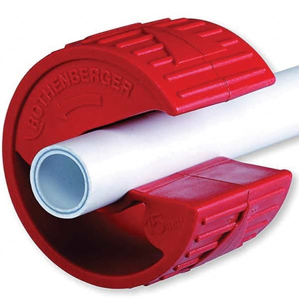 Rothenberger - Pipe & Tube Cutters Type: Tube Cutter Maximum Pipe Capacity (Inch): 1 - Top Tool & Supply