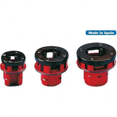 Rothenberger - Pipe Threader Dies Material: Steel Thread Size (Inch): 1-1/4-11-1/2 - Top Tool & Supply