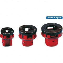 Rothenberger - Pipe Threader Dies Material: Steel Thread Size (Inch): 1-11-1/2 - Top Tool & Supply