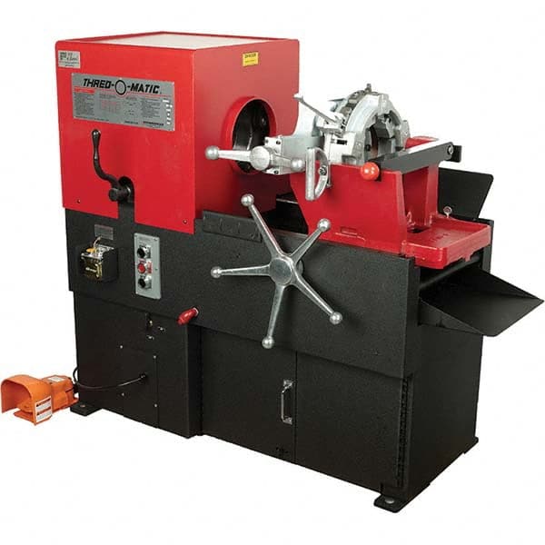 Rothenberger - Pipe Threading Machines Maximum Pipe Size Capacity (Inch): 6 Minimum Pipe Size Capacity (Inch): 1/2 - Top Tool & Supply