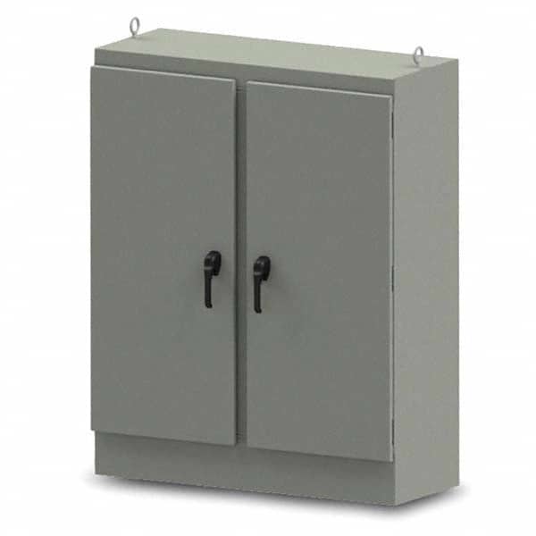 Wiegmann - Hinged & Screw Cover Enclosures Enclosure Type: Standard Enclosure Cover Type: Hinged - Top Tool & Supply