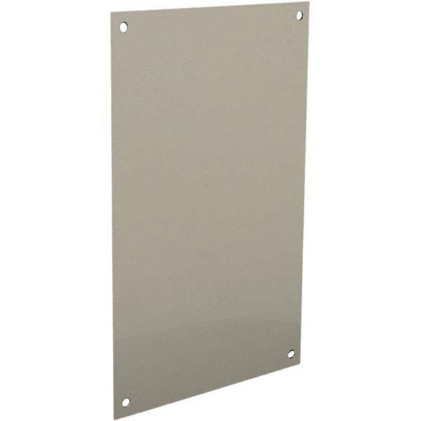 Wiegmann - Electrical Enclosure Panels Panel Type: Back Panel Material: Steel - Top Tool & Supply