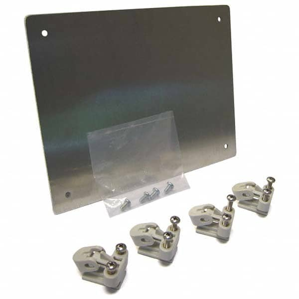 Wiegmann - Electrical Enclosure Panels Panel Type: Back Panel Material: Steel - Top Tool & Supply