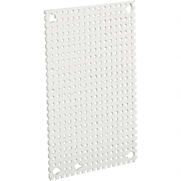 Wiegmann - Electrical Enclosure Panels Panel Type: Perforated Panel Material: Steel - Top Tool & Supply